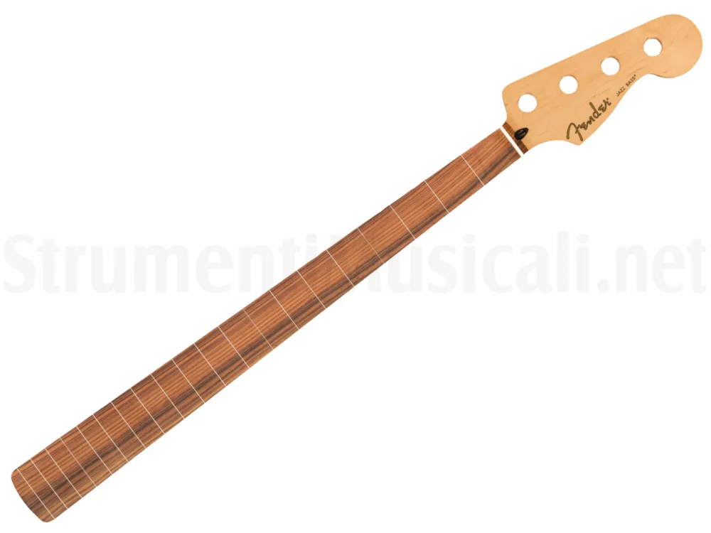 Professionale FENDER Player Jazz Bass Fretless Neck Pau Ferro
