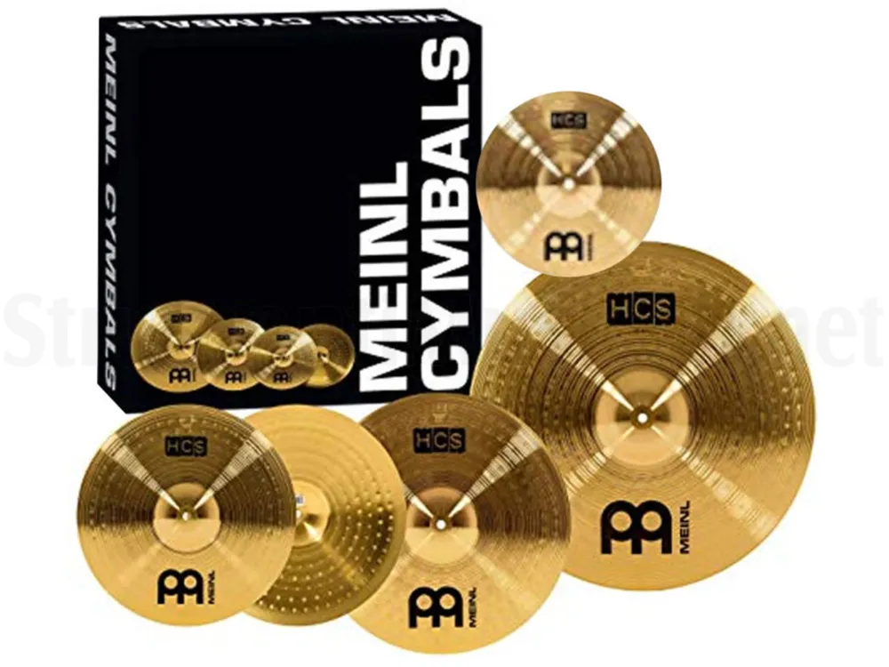MEINL HCS141620 Set Hi-hat 14 Ultimissimo Modello
