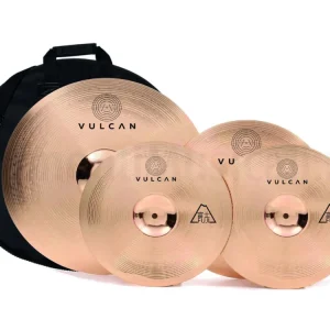 Miglior Prezzo VULCAN Fuji Set B8 Hi-Hat 14