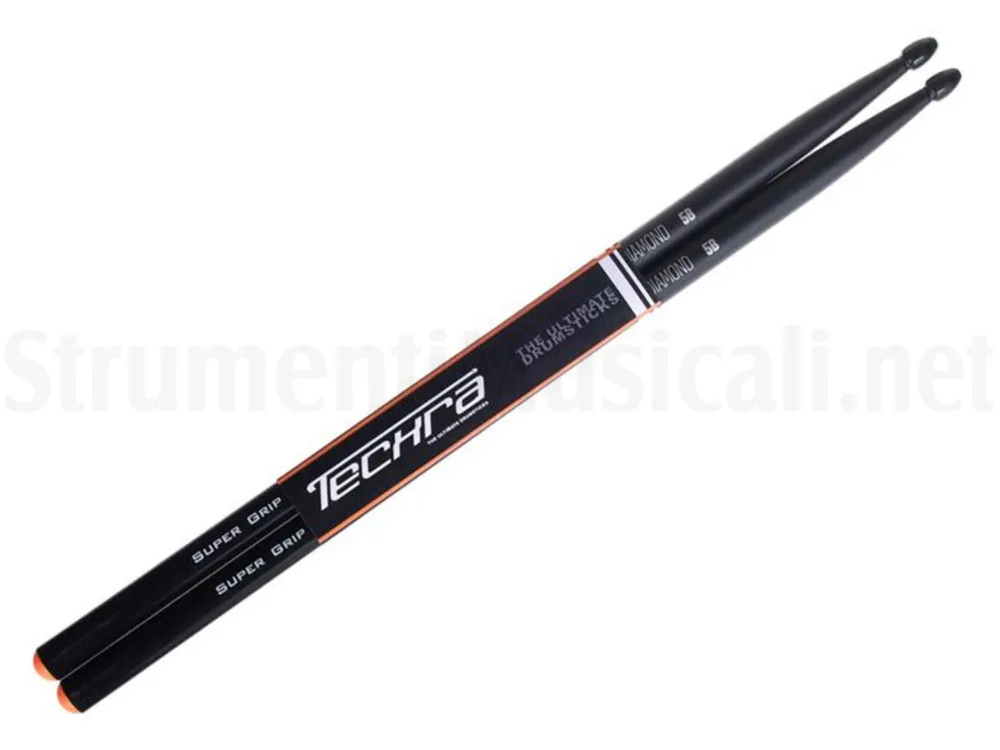 Compra Oggi Stesso TECHRA The Black Diamond Supergrip 5B