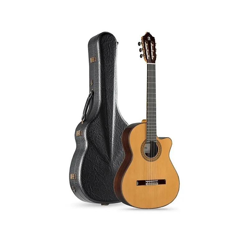 Alhambra 9P CW E8 con Case Chitarra Classica Ultime Pezzi