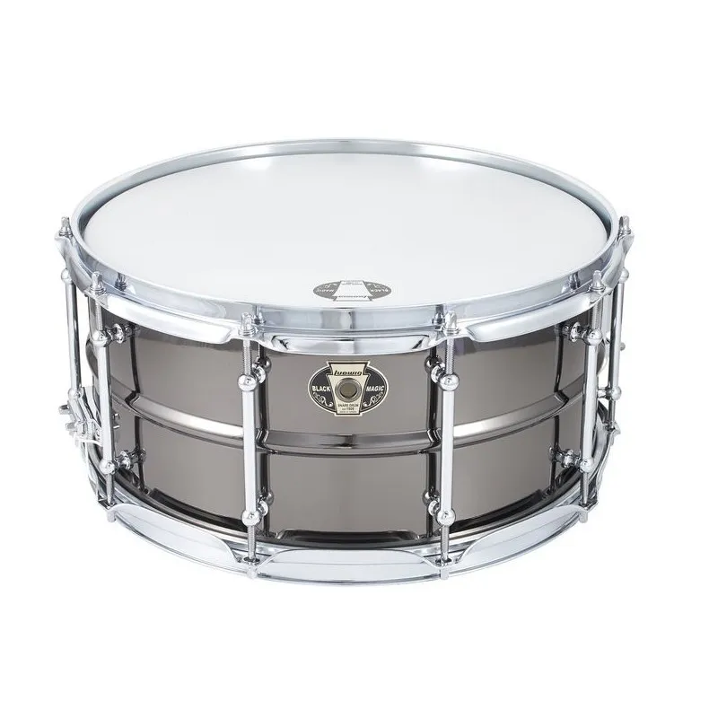A Buon Prezzo Ludwig LW6514C 14"x6,5" Black Magic