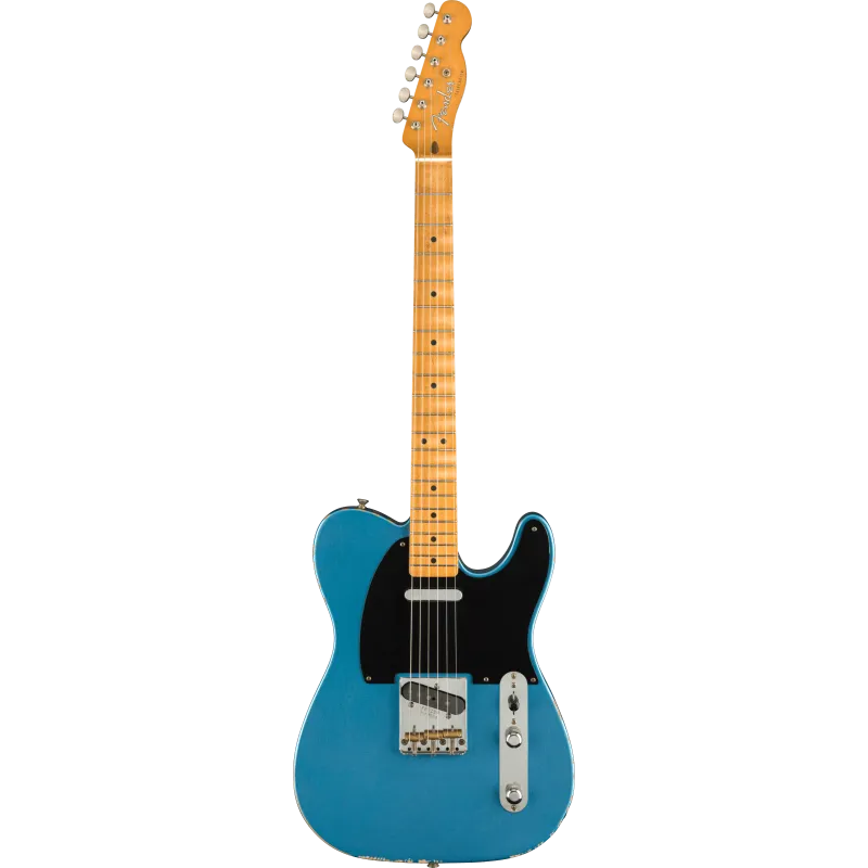 Nuova Collezione Fender Vintera Road Worn 50s Telecaster Maple Fingerboard Lake Placid Blue