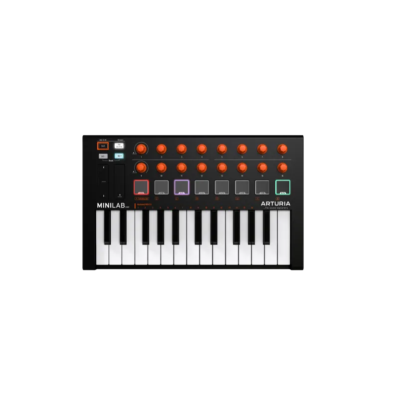 Arturia MiniLab MKII Orange Edition A Buon Prezzo