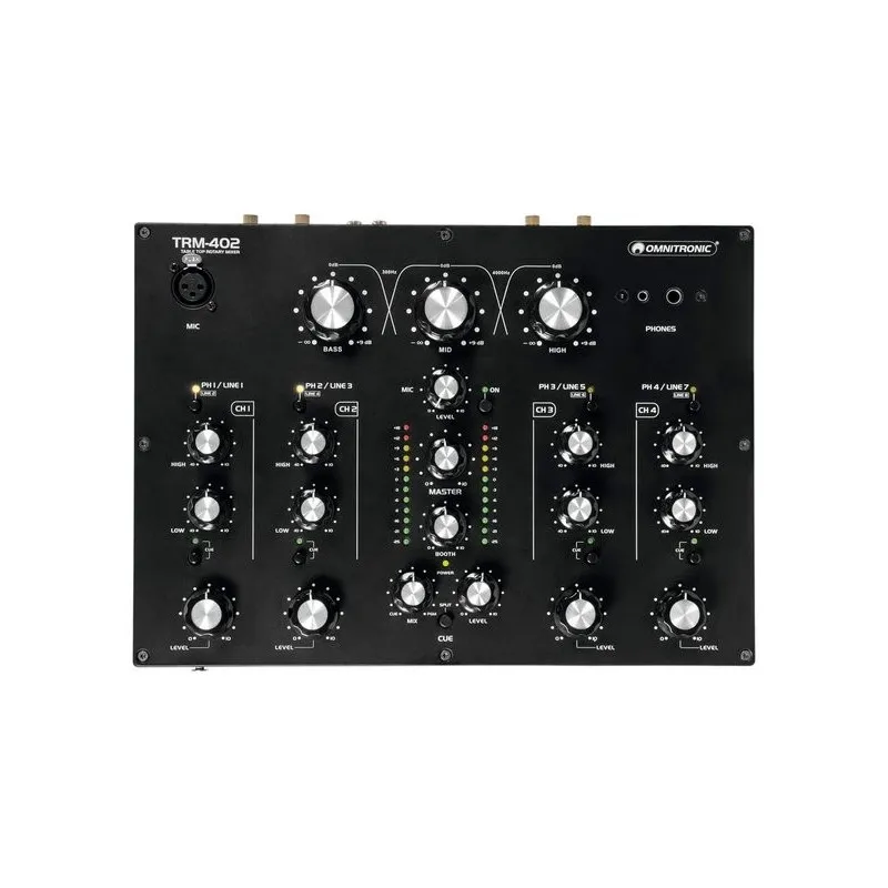 Omnitronic TRM 402 Nuovo Arrivo