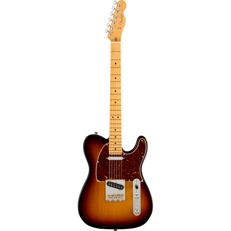 Fender American Professional II Telecaster Maple Fingerboard 3-Color Sunburst Quantità Limitata