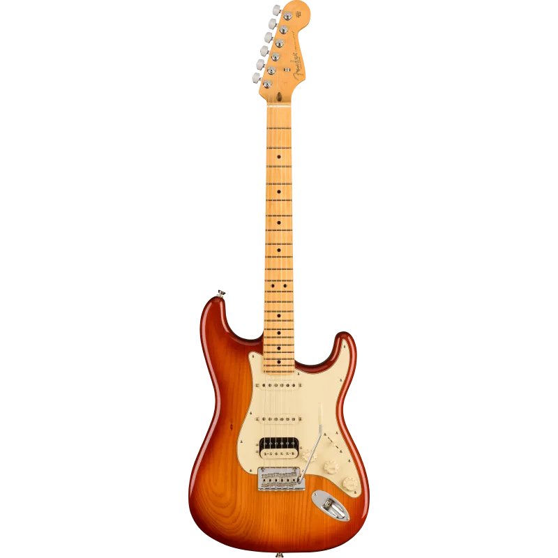Subito Disponibile Fender American Professional II Stratocaster HSS Maple Fingerboard Sienna Sunburst