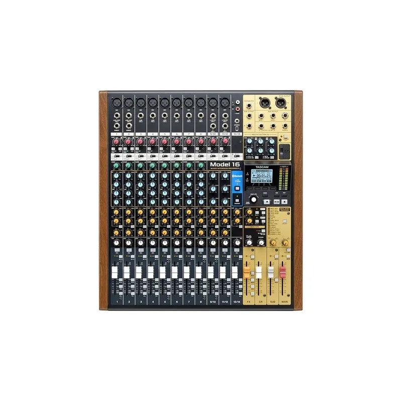 Più Venduto Tascam Model 16