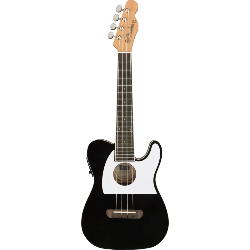Ultimissimo Modello Fender Fullerton Telecaster Ukulele Black 0971653006