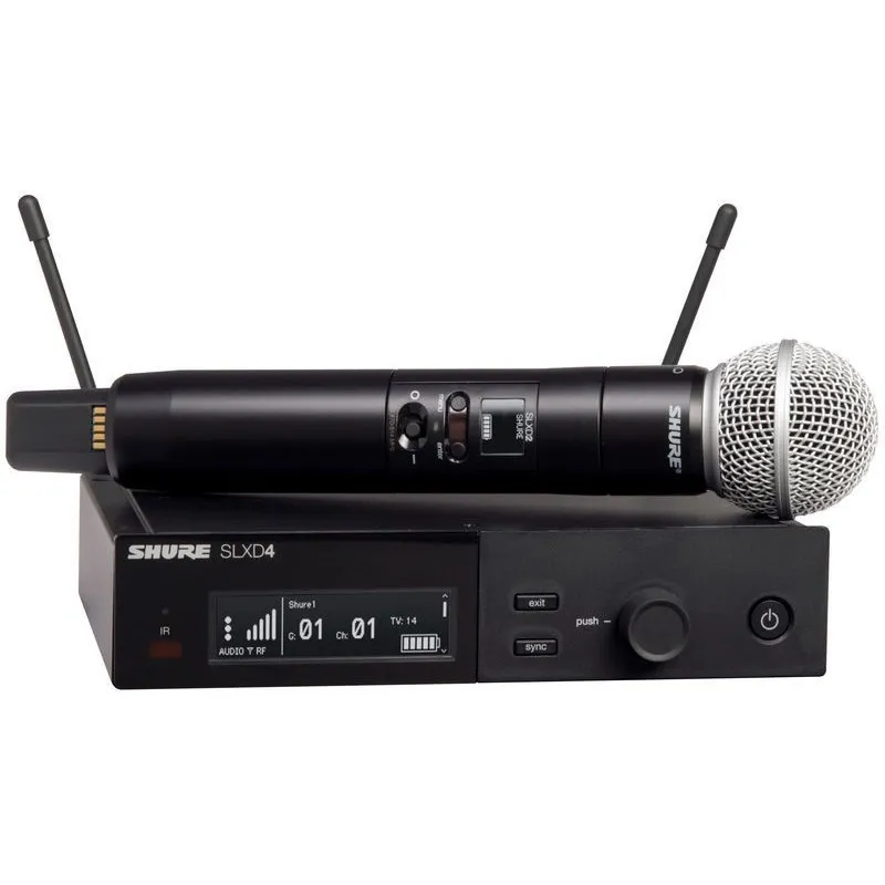 Shure SLXD24E/SM58 S50 Subito Disponibile