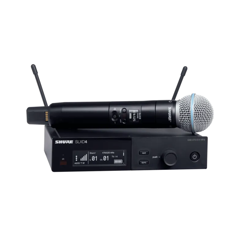 Shure SLXD24E/B58 Quantità Limitata