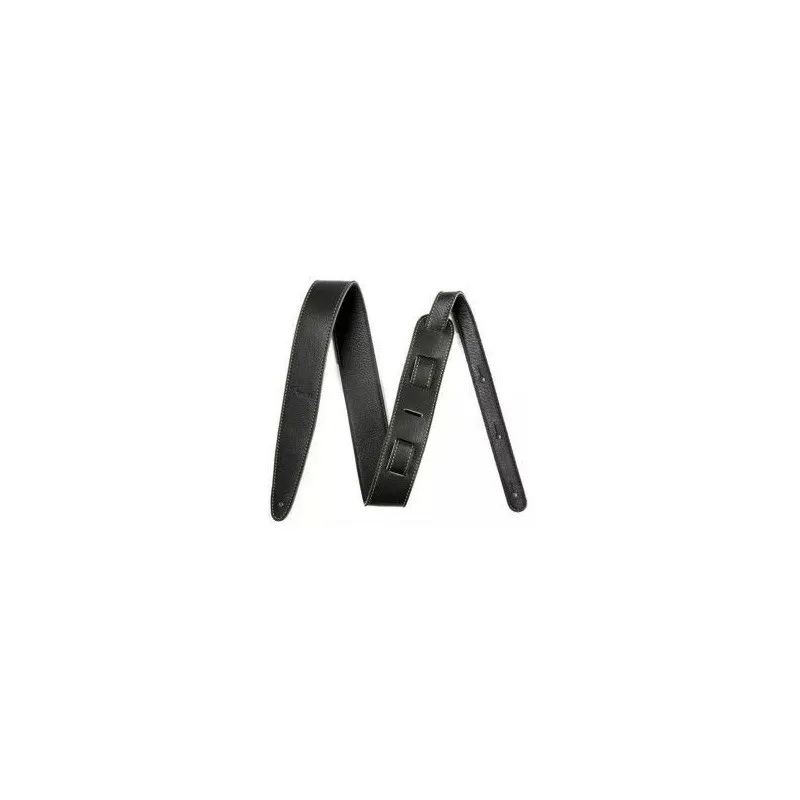 Direttamente Dal Produttore Fender ARTISAN CRAFTED LEATHER 2.5 BK