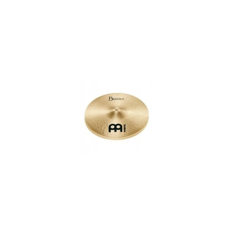 Esclusivo Meinl 14" Byzance Brillant Medium Hi-Hat B14MH-B