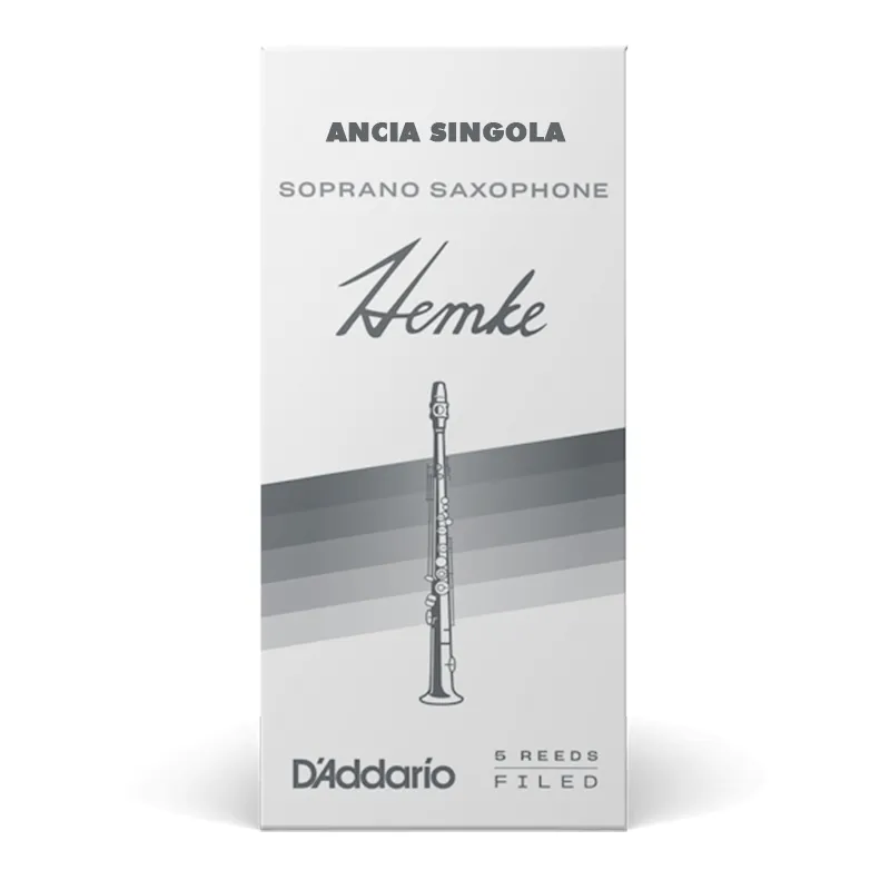 Prezzo Conveniente Rico Hemke Sax Soprano 3.0