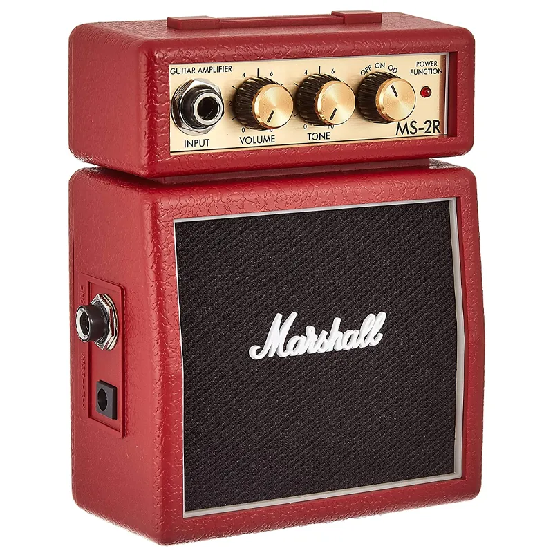 Marshall MS-2R Red Più Venduto