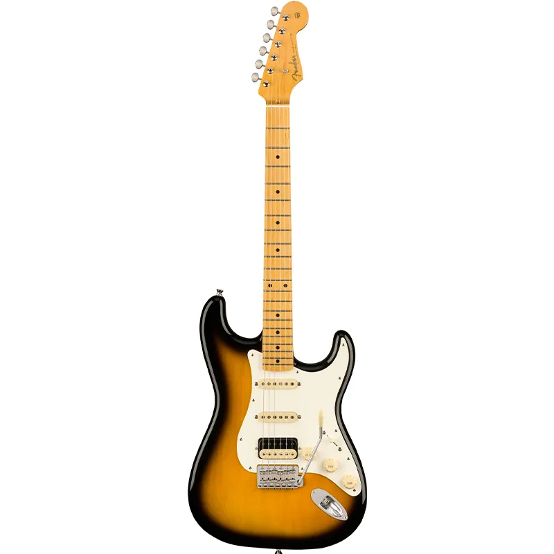 Fender JV Modified 50‘s Stratocaster HSS 2 Tone Sunburst Offerta Lampo