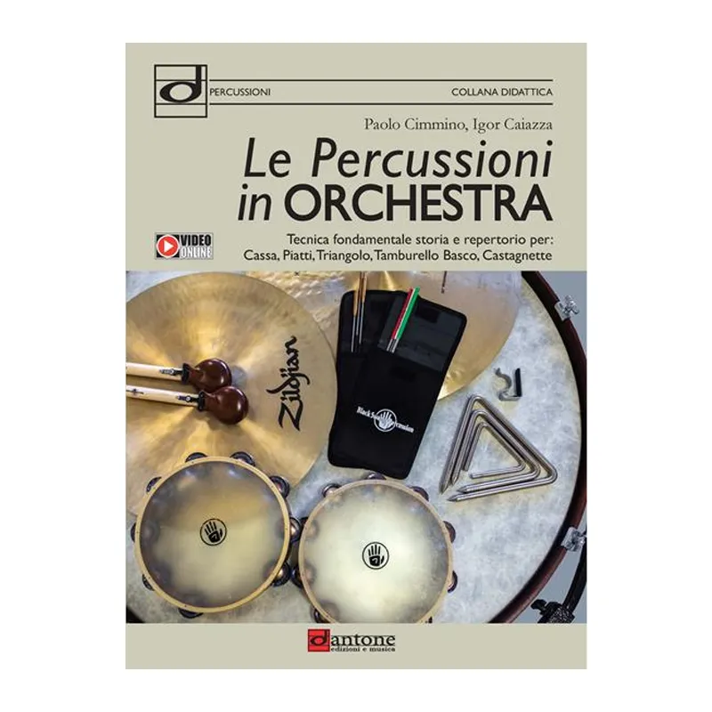 Cimmino Le Percussioni In Orchestra Prezzo Scontato