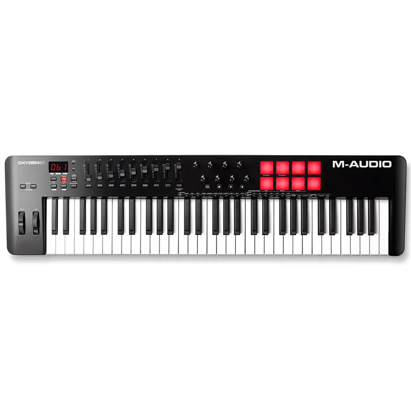 Compra Online M-Audio Oxygen 61 MK5