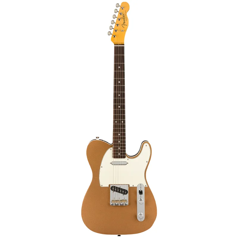 Fender JV Modified ‘60s Custom Telecaster Firemist Gold Prezzo Scontato