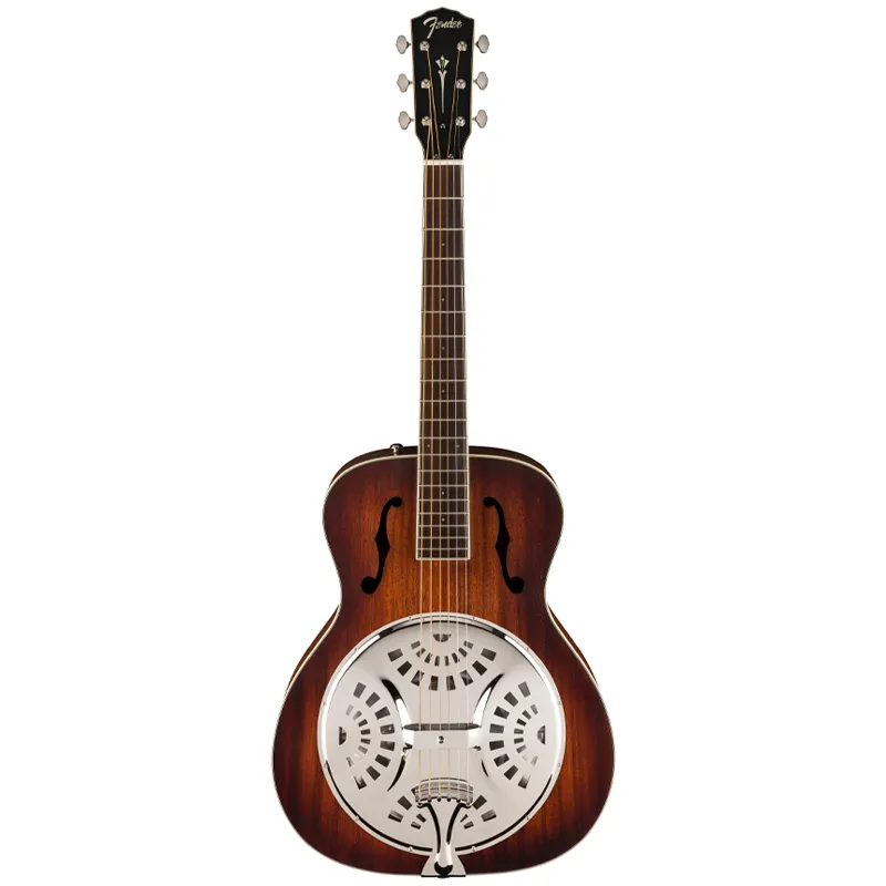 Non Perdere Fender PR-180E Resonator Aged Cognac Burst