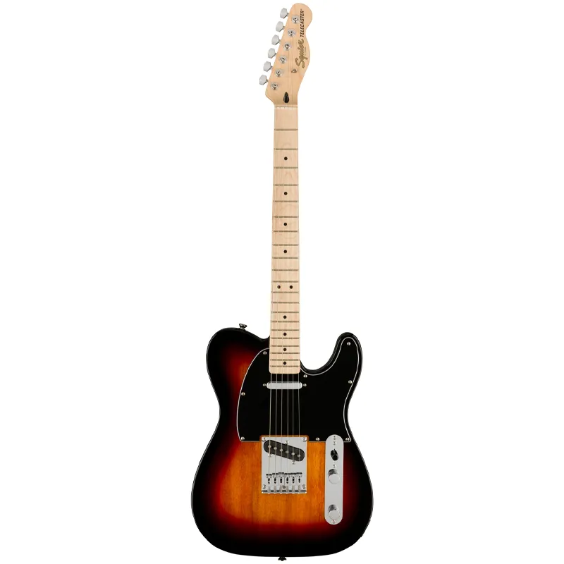 Professionale Fender Squier Affinity Telecaster MN BPG 3-Color Sunburst