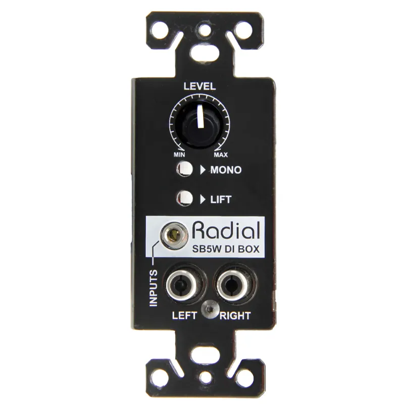 Radial SB-5W Quantità Limitata