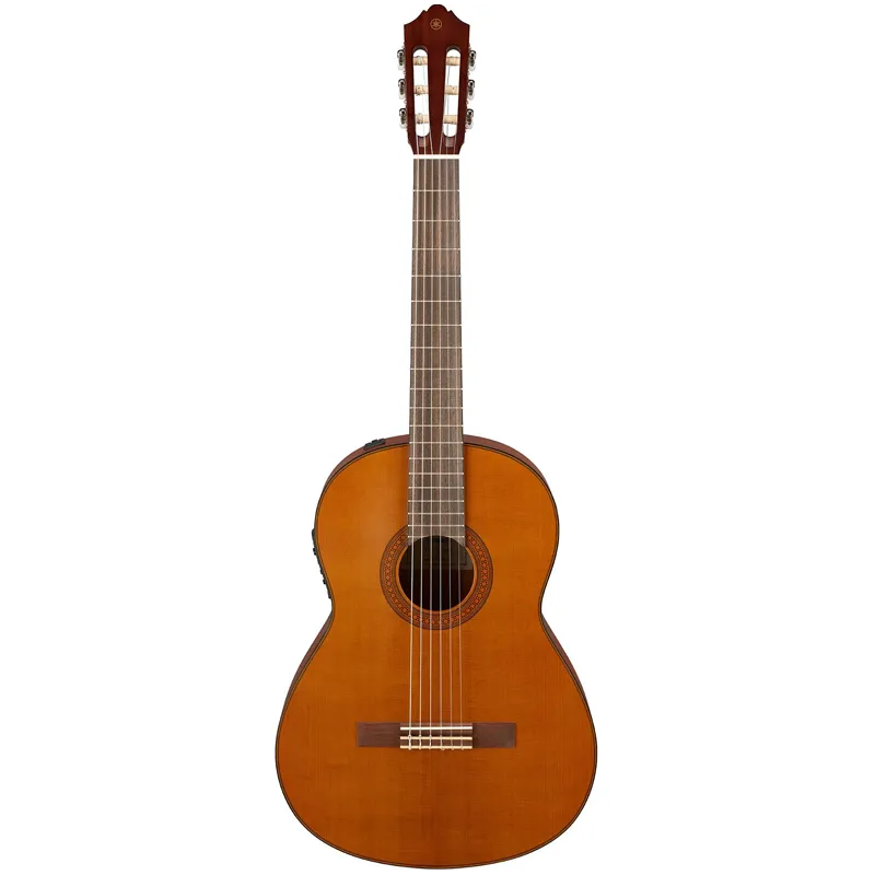 Yamaha CGX122MC Natural Popolare