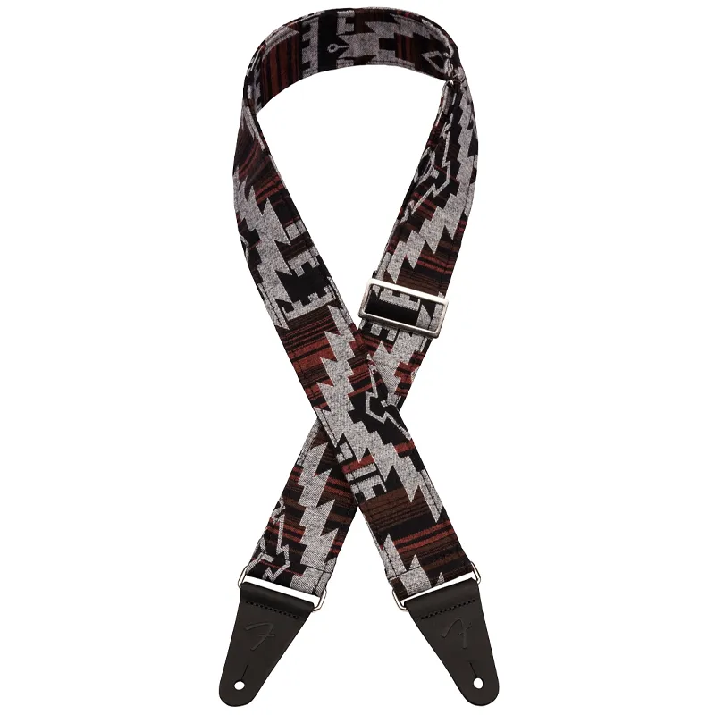 Fender 2 Zion Straps Black Aztec Di Tendenza