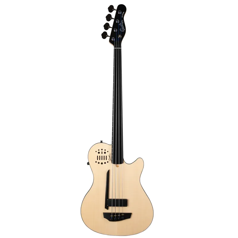 Godin A4 Bass Ultra Natural Fretless A/E Direttamente Dal Produttore