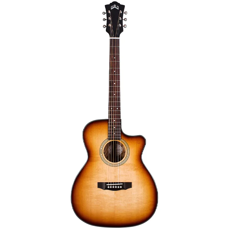Ultima Occasione Guild IT OM-260CE Deluxe Burl Bust