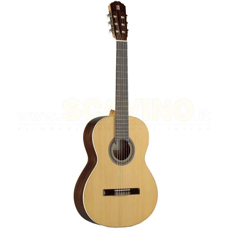 Prezzo Scontato Alhambra 2C Top in Cedro Chitarra Classica con Borsa