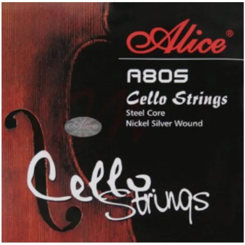 ALICE A805A SET CORDE CELLO 4/4 STUDENT Offerta Del Giorno