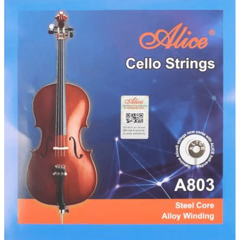 Alice STV372/A803 Corde Violoncello 4/4 set Non Perdere