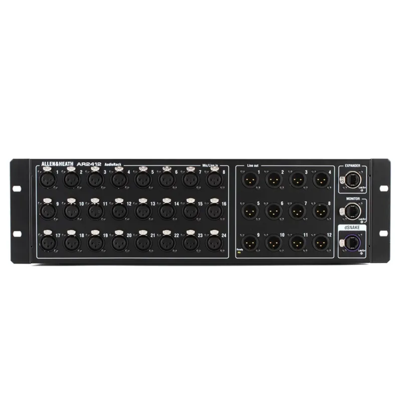 Allen & Heath AR2412B Interfaccia audio a rack 24in/12out Occasione Imperdibile