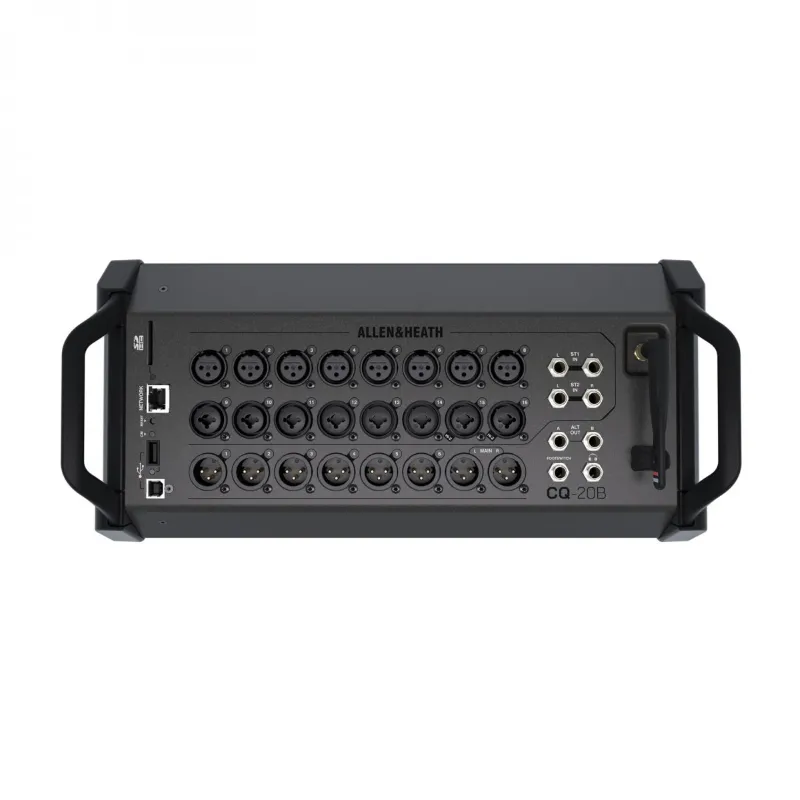 Allen & Heath CQ20B Mixer Digitale 20 Canali con WiFi Reso Gratuito