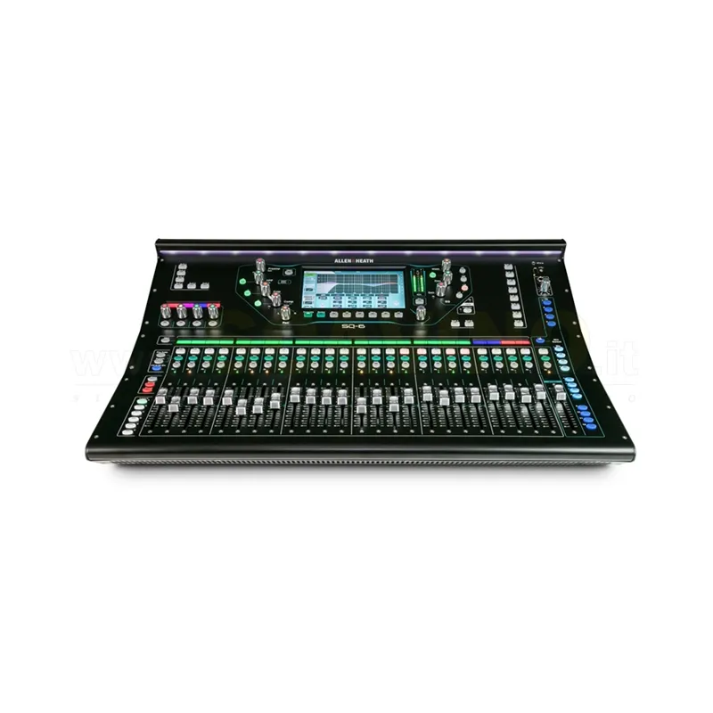 Allen & Heath SQ6 Mixer digitale 48 canali Promozione Esclusiva