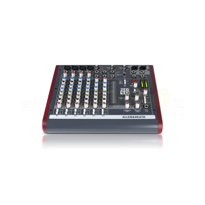 Economico Allen & Heath ZED10 Mixer Analogico con USB