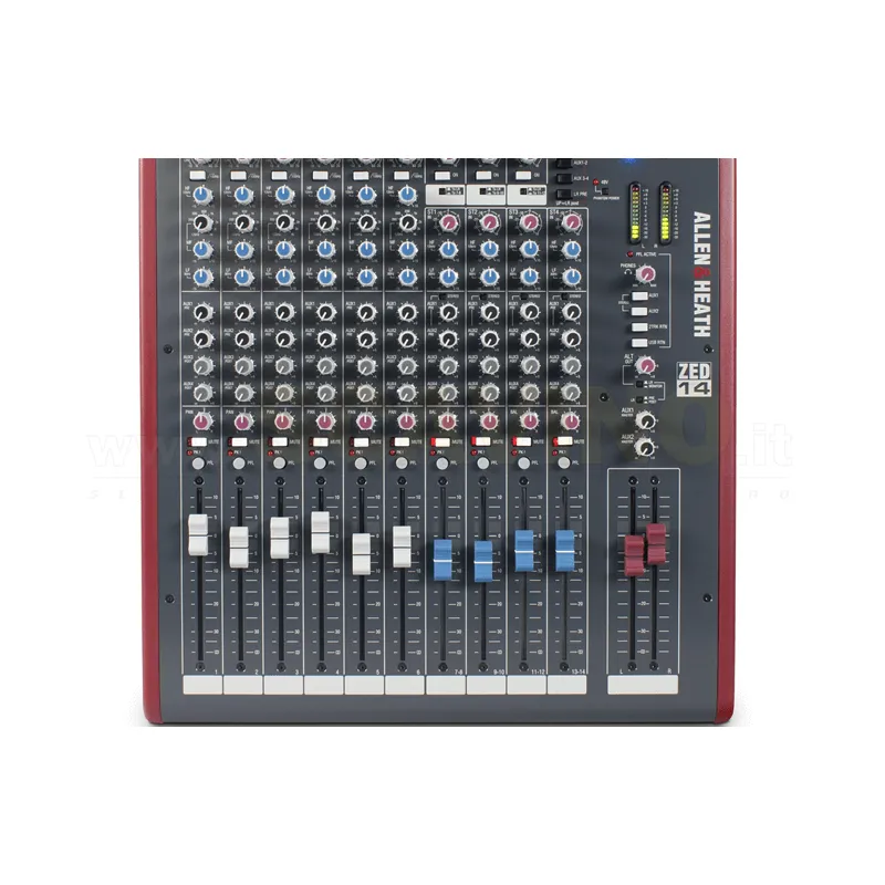 Allen & Heath ZED14 Mixer USB 14 canali Spedito Oggi