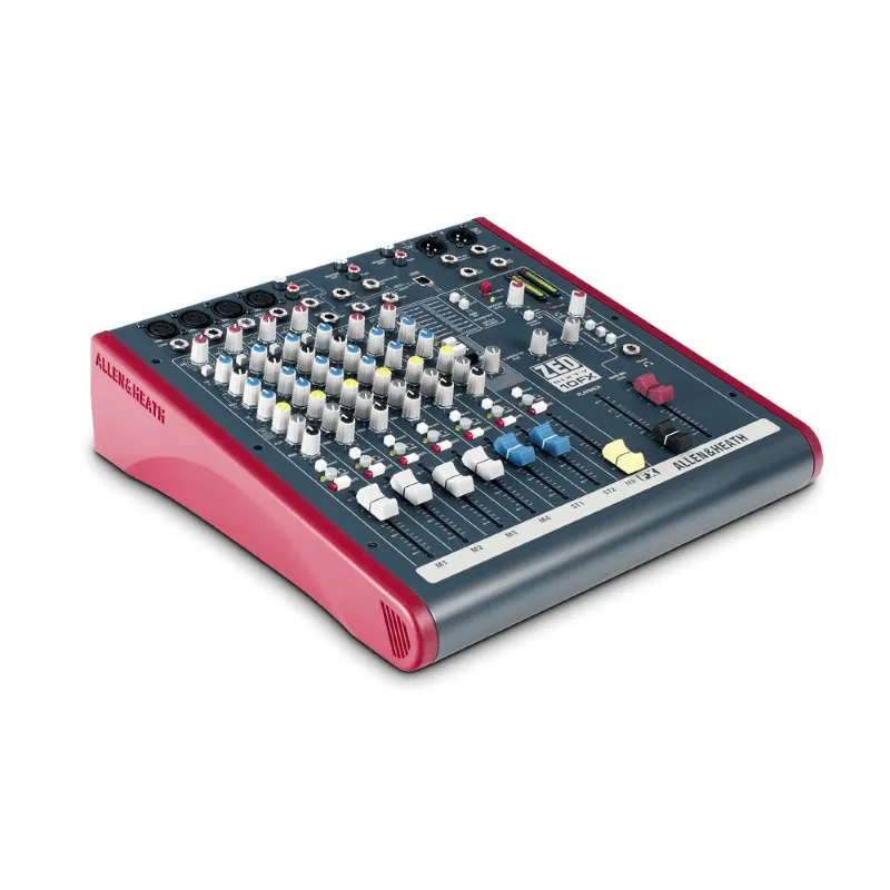 Soddisfatti O Rimborsati Allen & Heath ZED60 10FX Mixer USB con effettj incorporati
