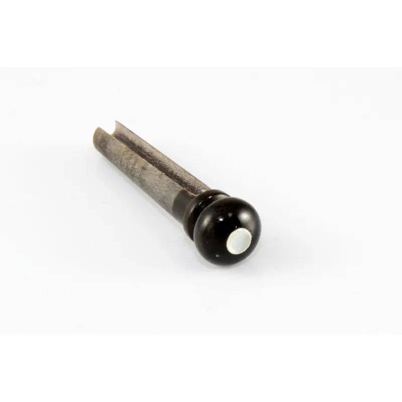 Acquista Ora Allparts BP-0856-080 Buffalo Horn Pearl Bridge Pins