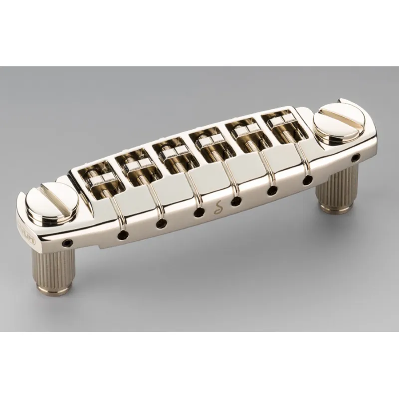 Allparts GB-2533-001 Schaller Signum Locking Bridge (set) Reso Gratuito