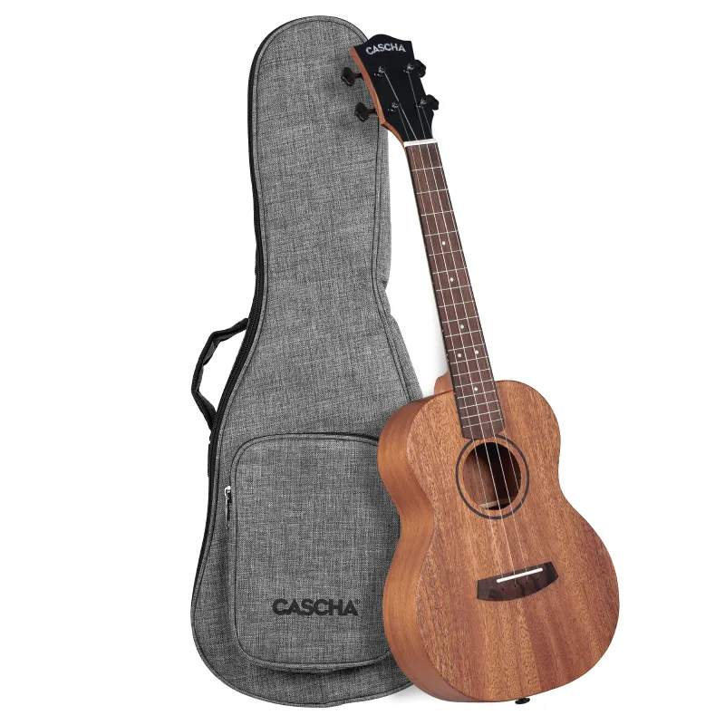 Offerta Del Giorno Cascha CUTMS1 Tenor Ukulele Mahogany Solid