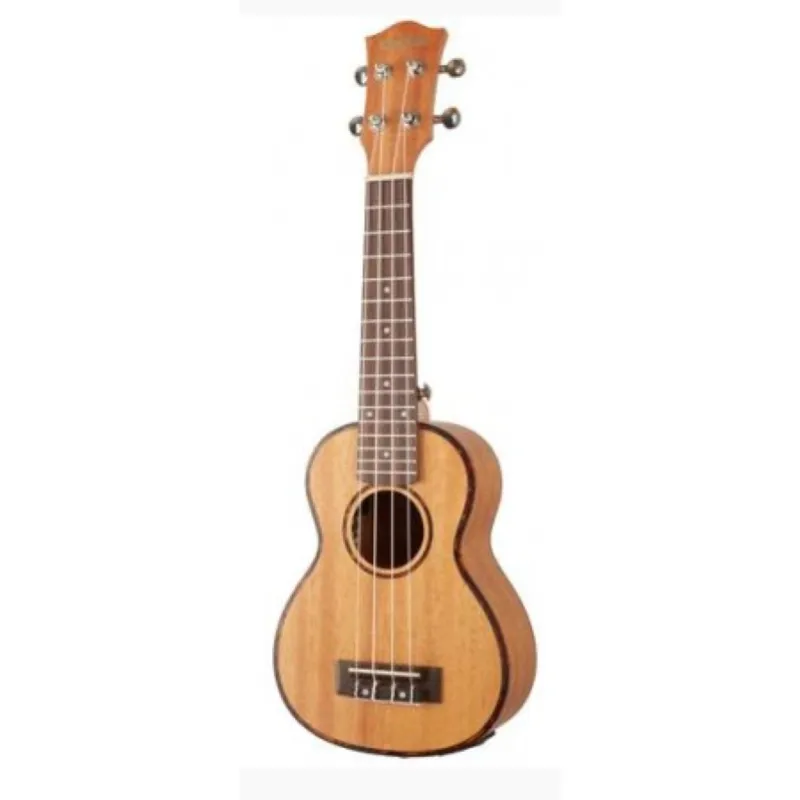 CASCHA HH2026E UKULELE SOPRANO MAHOGANY + PICKUP Prezzo Basso