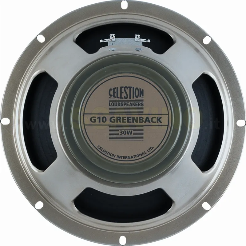 Promozione Esclusiva Celestion G10 GREENBACK 25W 8ohm