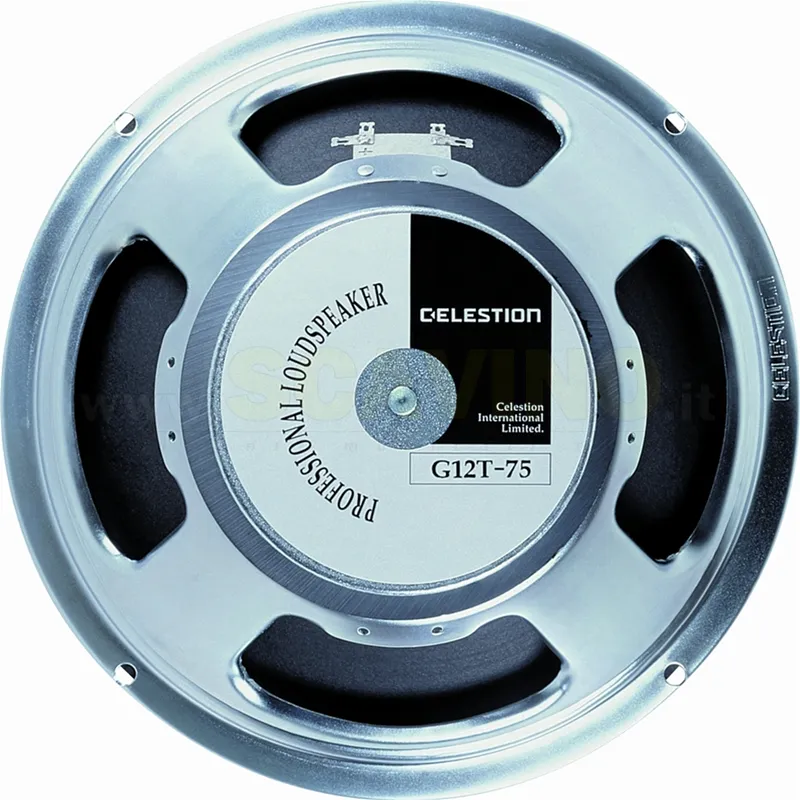 Celestion G12T-75 75W 16ohm Super Prezzo