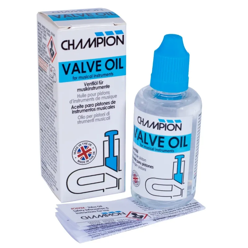 Affare Champion Valve Oil - 50ml Bottle
