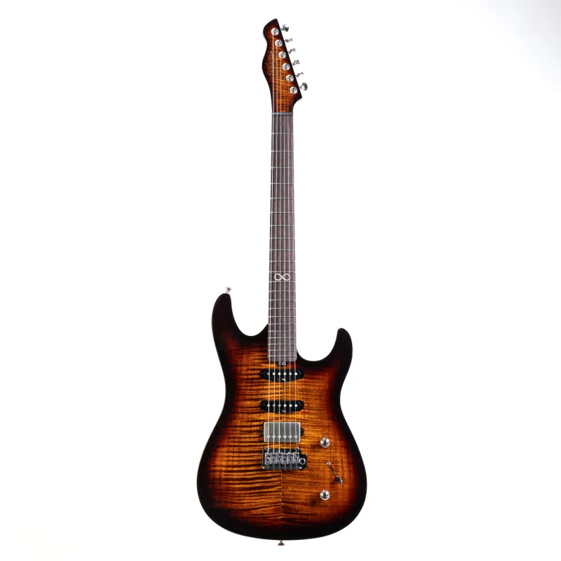 Chapman Guitars Scout Traditional, Tiger Eye Burst Promozione Esclusiva