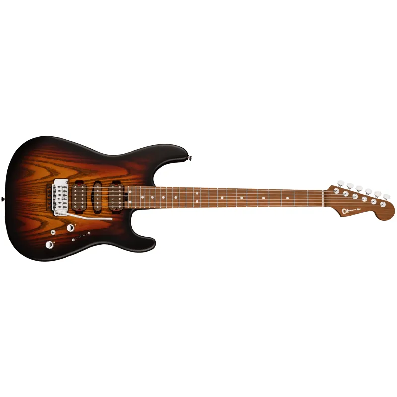 Charvel Guthrie Govan Signature MJ San Dimas® SD24 CM Three-Tone Sunburst 2925414588 Solo Oggi
