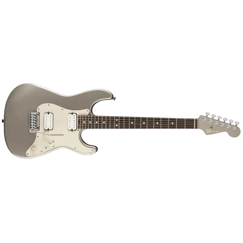 Charvel Prashant Aswani Signature Pro-Mod So-Cal PA28, Rosewood Fingerboard, Inca Silver 2966011521 Più Venduto