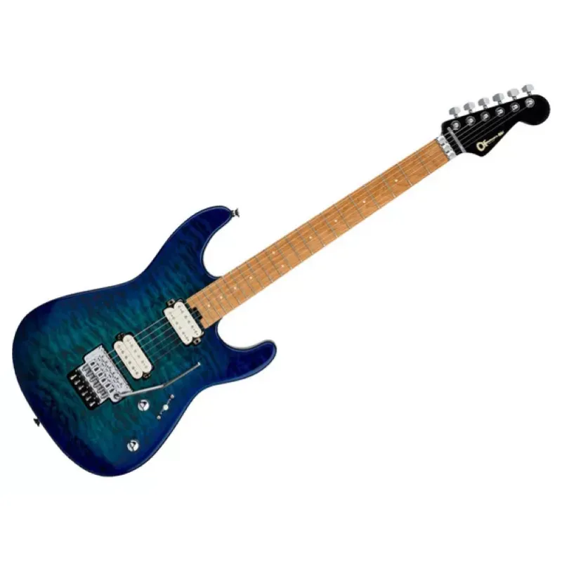 Charvel Pro-Mod Plus San Dimas® Style 1 HH FR CM, Carmalized Maple Fingerboard, Chlorine Burst Compra Adesso